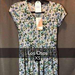 XS Honey and Lace Los Osos Dress NWT